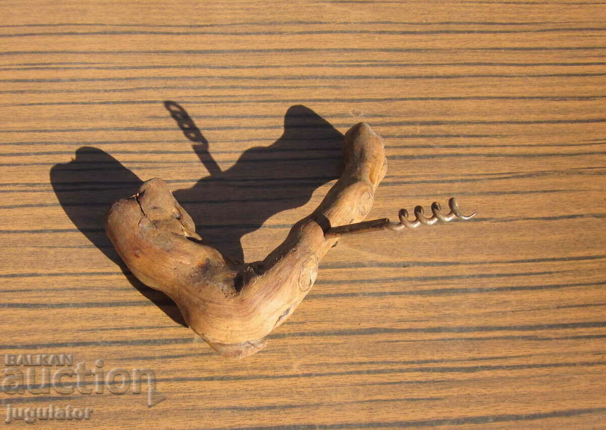 unique vintage corkscrew handmade - 7