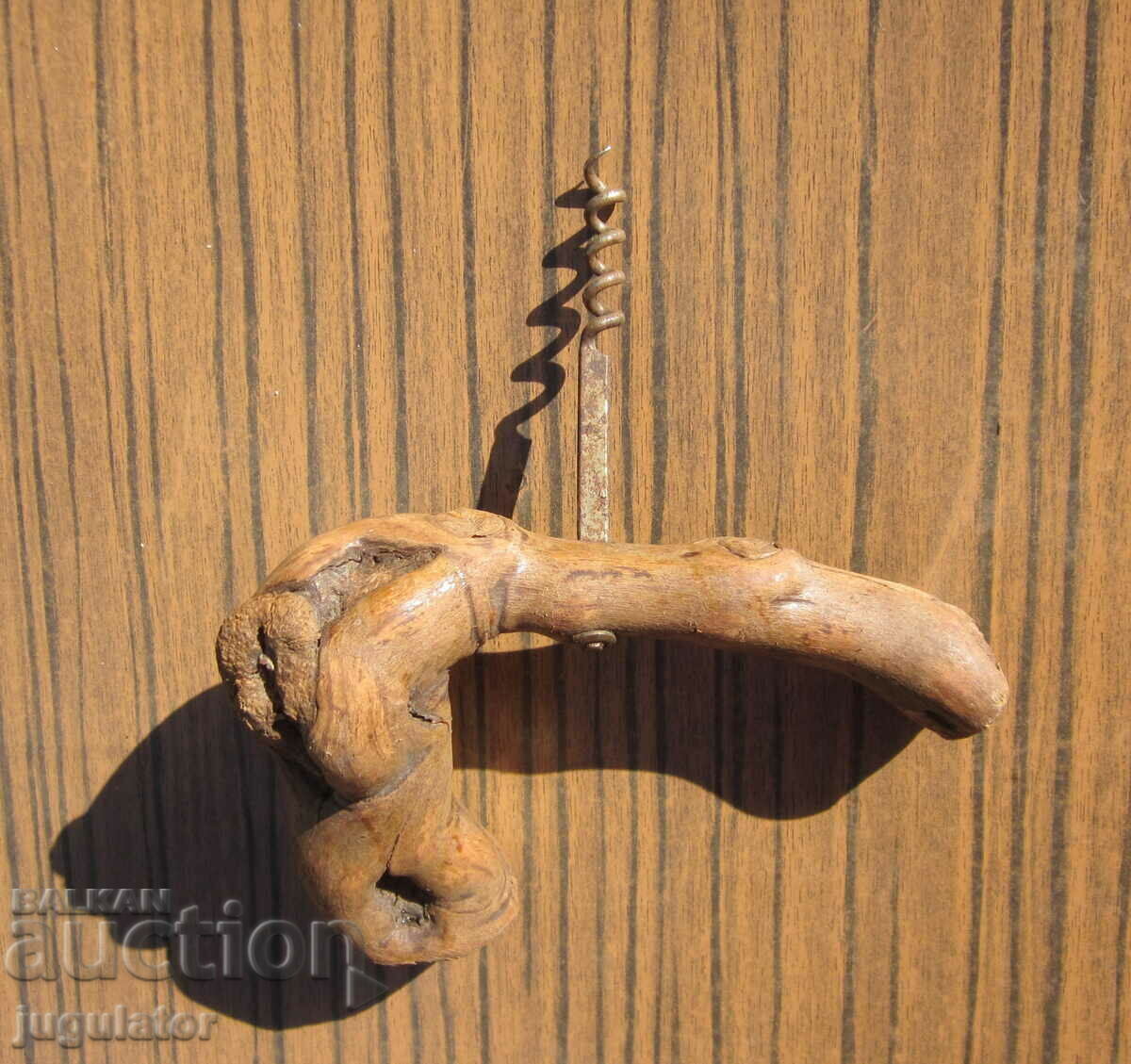 unique vintage corkscrew handmade