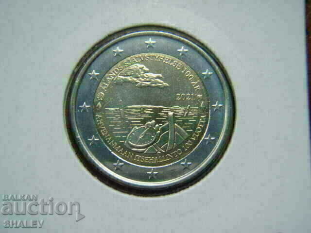 2 euro 2021 Finland "Islands" (2) /Finland/ - Unc (2 euro) with price 13.89 BGN | € 7.10 2 euro 2021 Finland "Islands" (2) /Finland/ - Unc (2 euro) with price 13.89 BGN | € 7.10