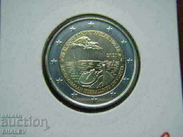 Auction 2 euro 2021 Finland "Islands" (2) /Finland/ - Unc (2 euro) Auction 2 euro 2021 Finland "Islands" (2) /Finland/ - Unc (2 euro)