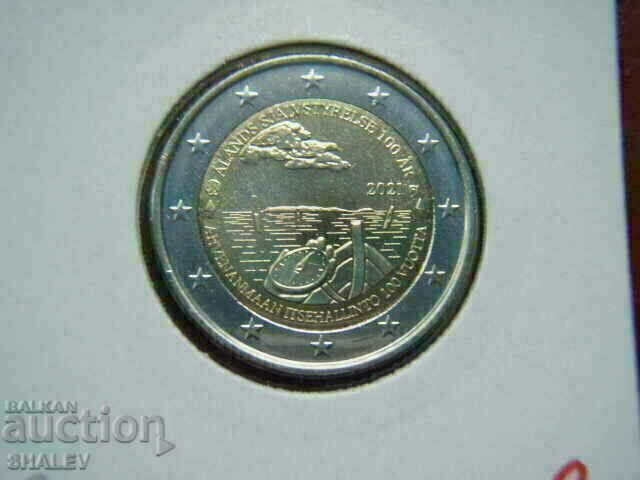 Delivery of 2 euro 2021 Finland "Islands" (2) /Finland/ - Unc (2 euro) Delivery of 2 euro 2021 Finland "Islands" (2) /Finland/ - Unc (2 euro)