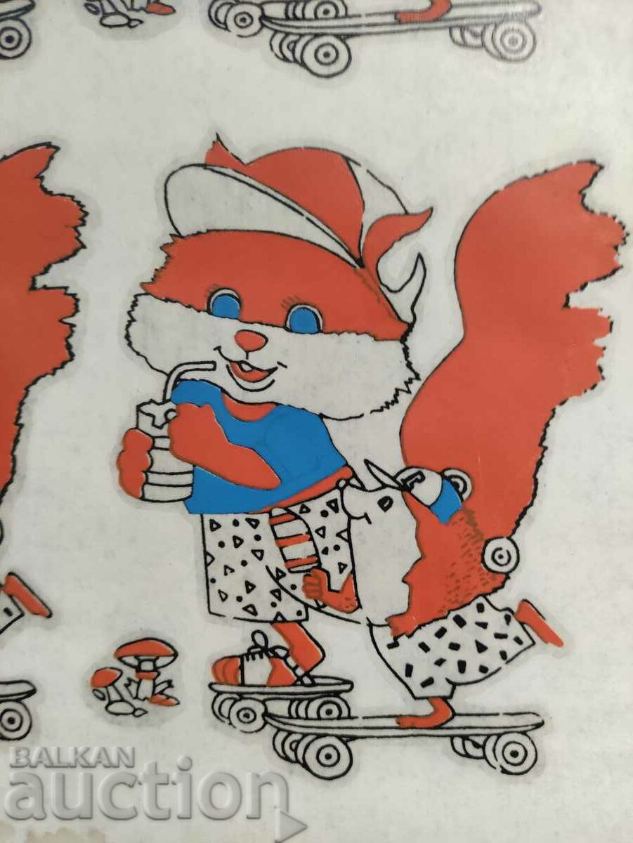 Sticker, skateboard sticker, roller skates with price 30.00 BGN | € 15.34 Sticker, skateboard sticker, roller skates with price 30.00 BGN | € 15.34