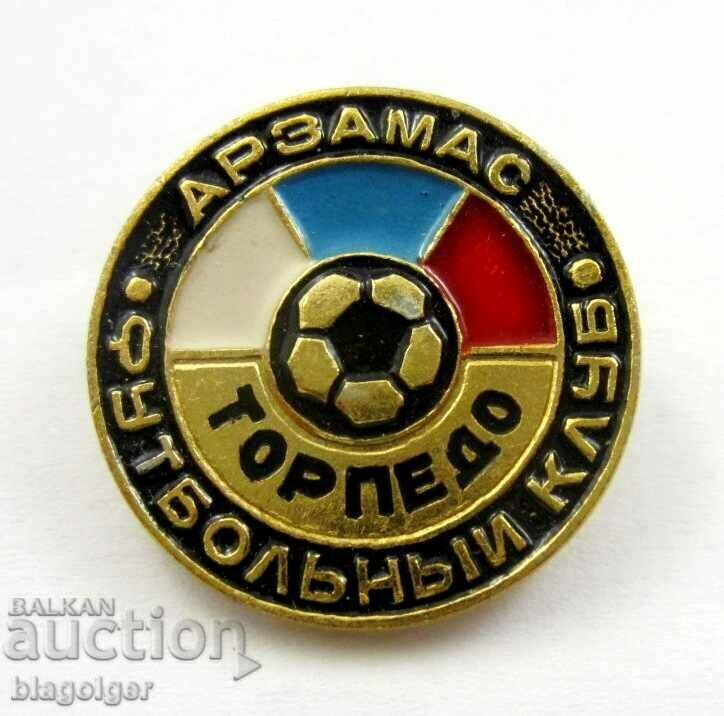 Ecuson fotbal-Torpedo Arzamas-Rusia cu preț € 1.99 | 3.89 BGN