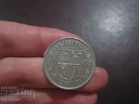 Mauritius 1 rupee 1994