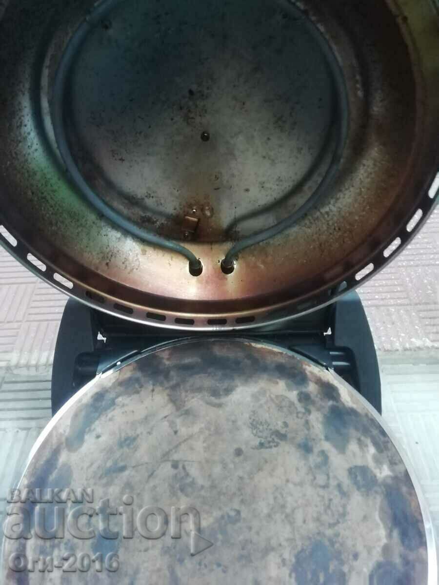 Delizia Pizza Express pizza machine, black - 6 Delizia Pizza Express pizza machine, black - 6