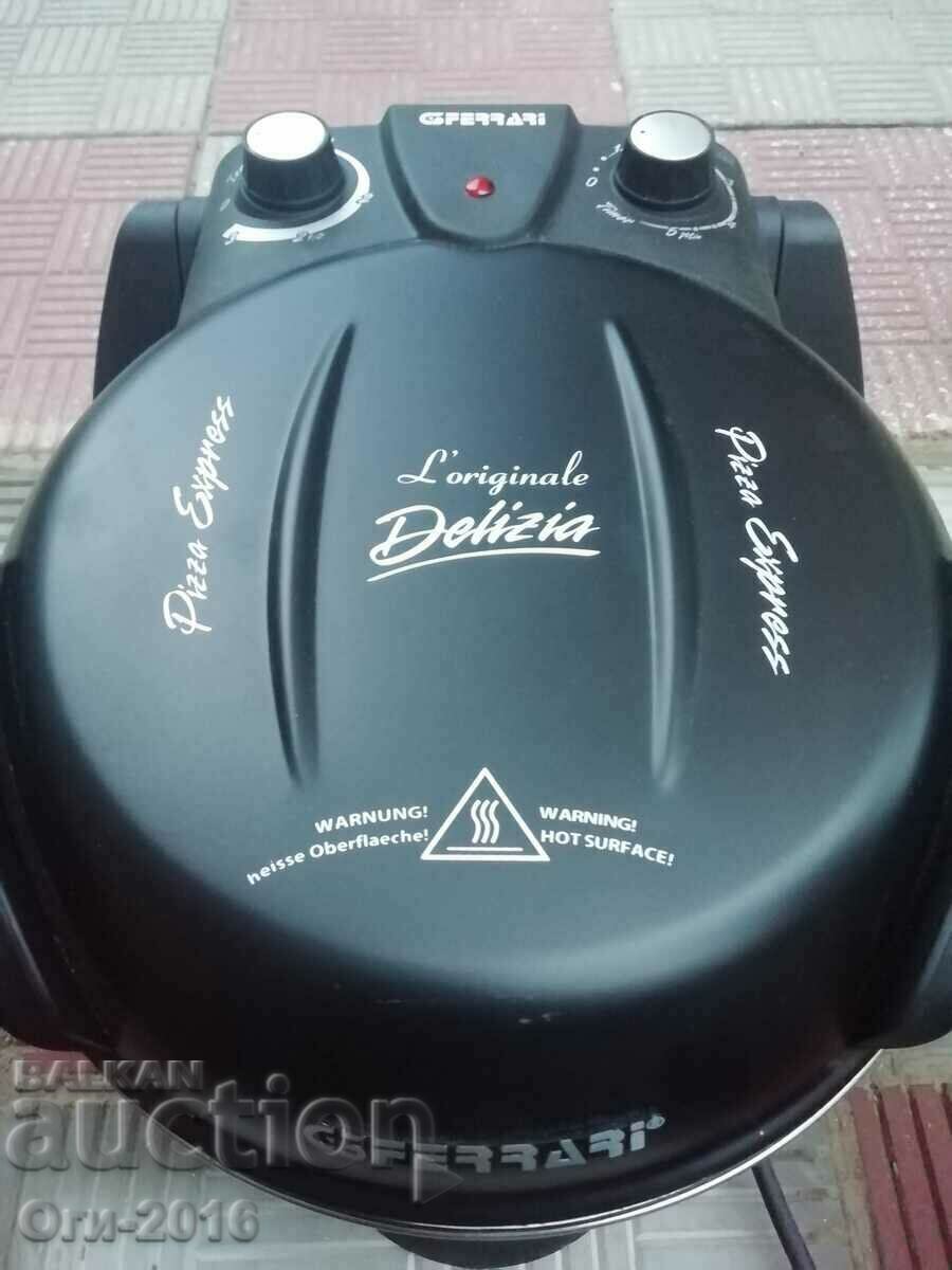 Delizia Pizza Express pizza machine, black - 7 Delizia Pizza Express pizza machine, black - 7