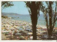 Card Bulgaria Varna Resort Druzhba Plaja centrală 2 *