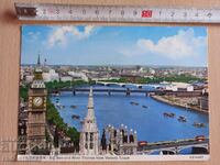 Картичка Лондон   Postcard London