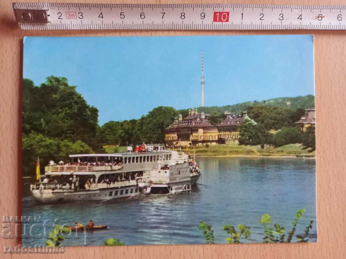 Картичка Германия   Postcard Germany