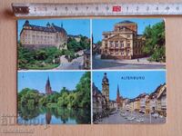 Картичка Алтенбург  Postcard Altenburg
