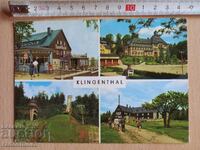 Картичка Клингентал  Postcard Klingenthal