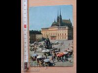 Картичка Бърно  Postcard Brno