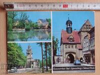 GDR Καρτ ποστάλ DDR