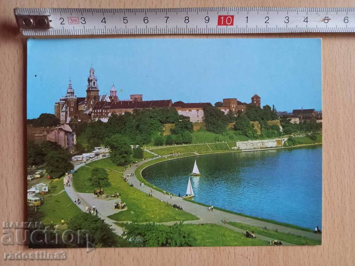 Postcard Kraków Postcard Kraków