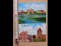 Картичка Малборк Postcard Malbork