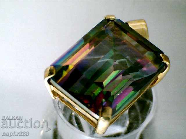 Delivery of GOLD MEDALLION WITH MYSTIC TOPAZ Delivery of GOLD MEDALLION WITH MYSTIC TOPAZ