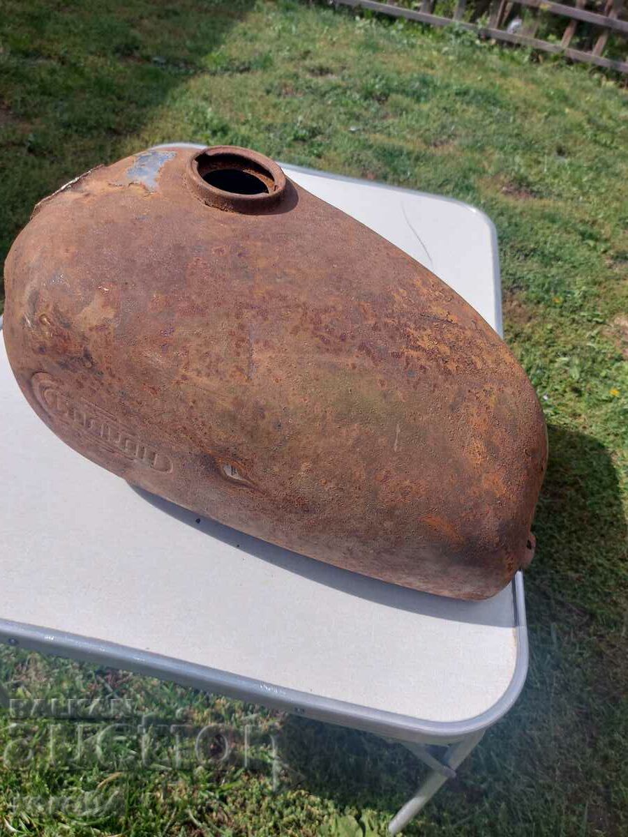 Delivery of BALKAN 250 - TANK