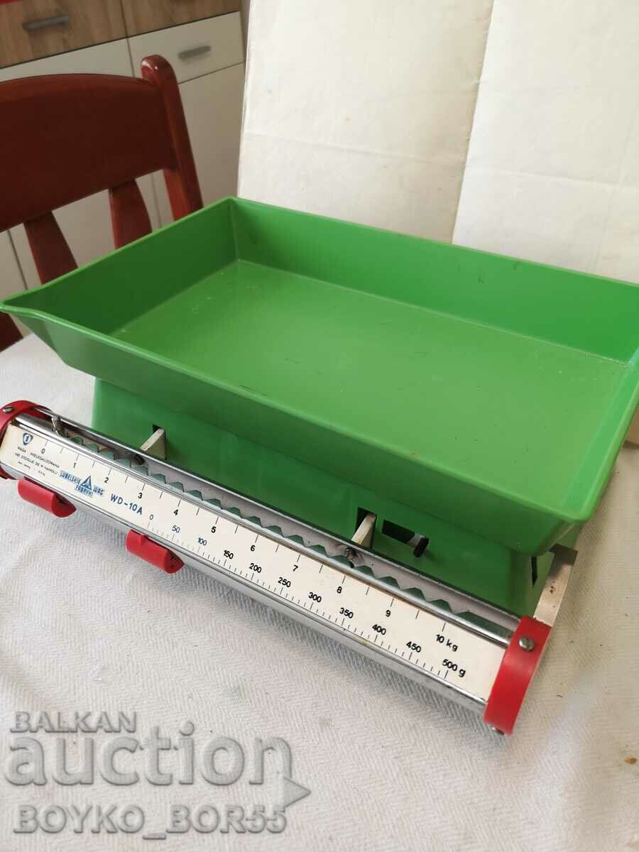 Vintage Retro Scales by Sotsa Vezna Nova with price 39.00 BGN | € 19.94 Vintage Retro Scales by Sotsa Vezna Nova with price 39.00 BGN | € 19.94