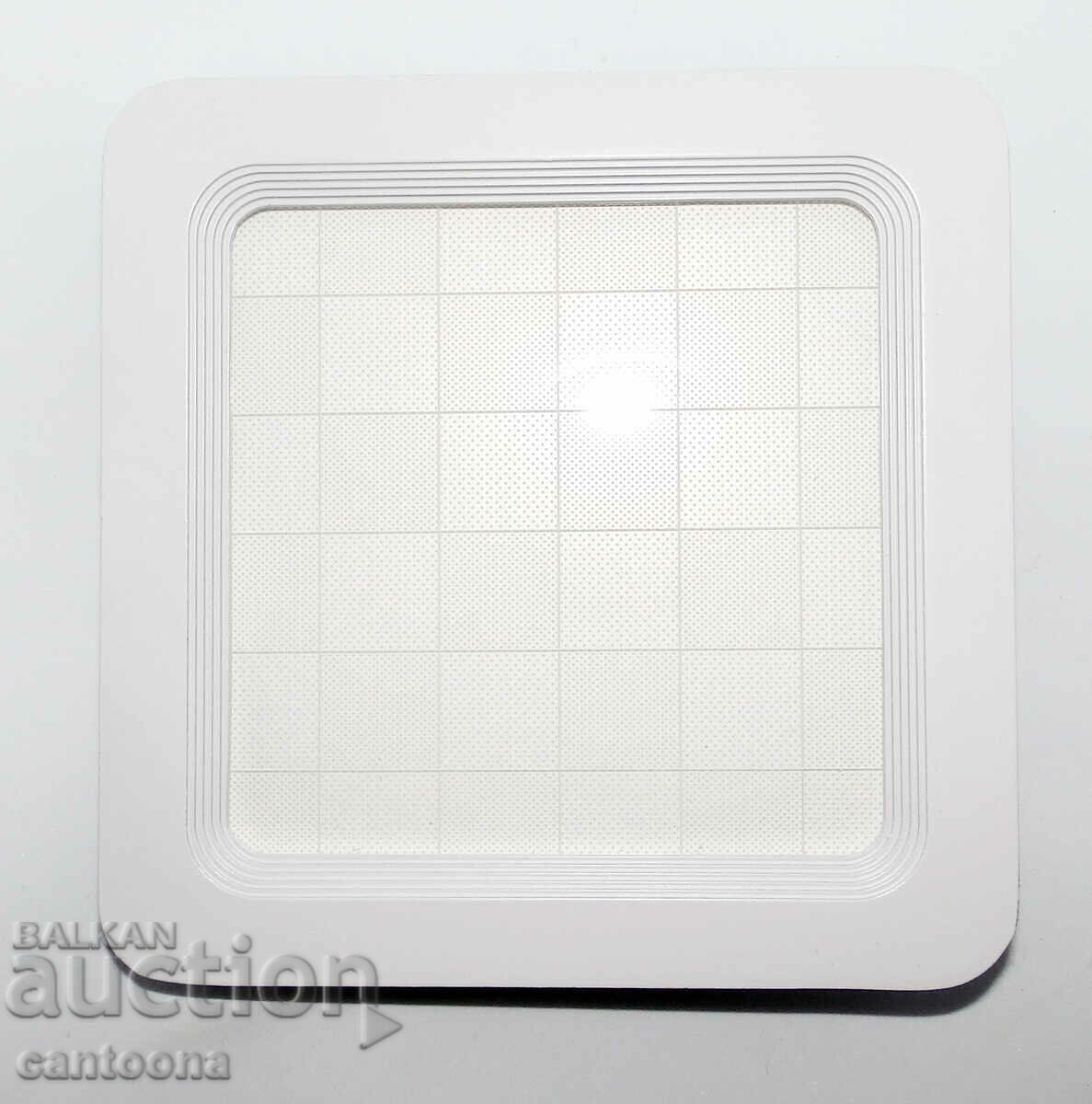 LED panel for embedding - square, 12W white light with driver with price 12.98 BGN | € 6.64 LED panel for embedding - square, 12W white light with driver with price 12.98 BGN | € 6.64
