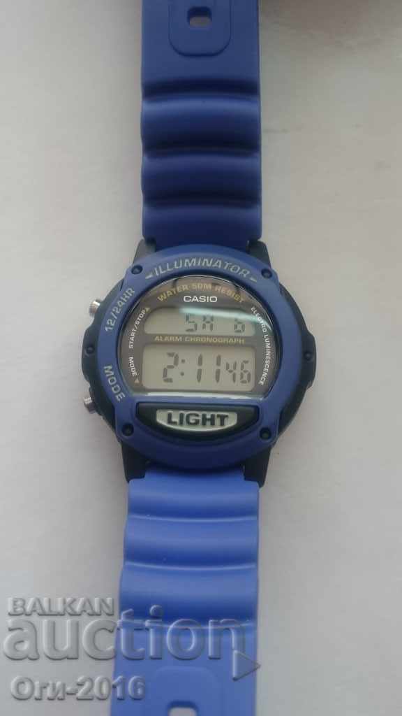 Delivery of CASIO Collection Illuminator Watch Delivery of CASIO Collection Illuminator Watch
