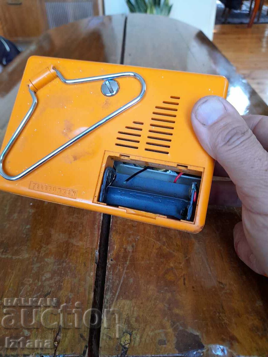 Old radio, Telefunken radio receiver - 6 Old radio, Telefunken radio receiver - 6