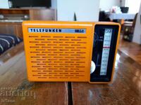 Παλιό ραδιόφωνο, ραδιοφωνικός δέκτης Telefunken