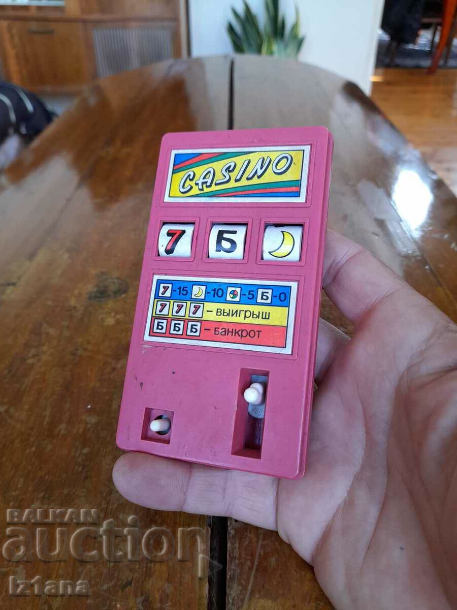 An old children's game Casino with price 20.00 BGN | € 10.23 An old children's game Casino with price 20.00 BGN | € 10.23