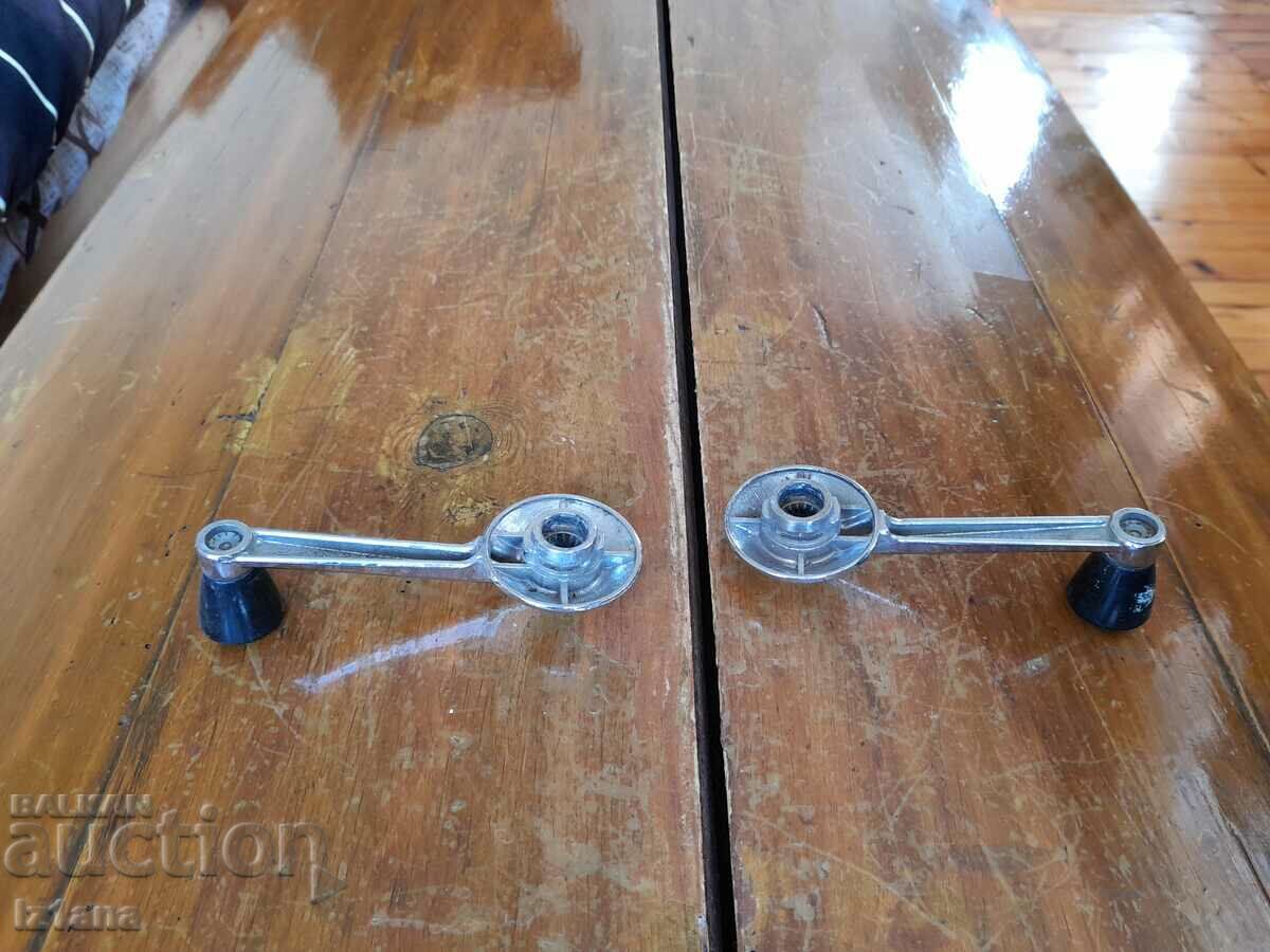 Old door handle, window door handles VAZ 2101, Zhiguli, Lada with price 40.00 BGN | € 20.45 Old door handle, window door handles VAZ 2101, Zhiguli, Lada with price 40.00 BGN | € 20.45