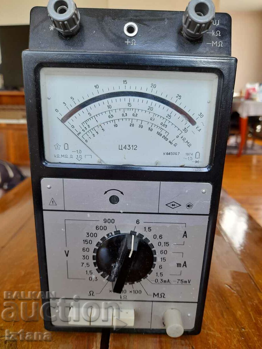 Old Ts4312 multimeter with price 45.00 BGN | € 23.01 Old Ts4312 multimeter with price 45.00 BGN | € 23.01