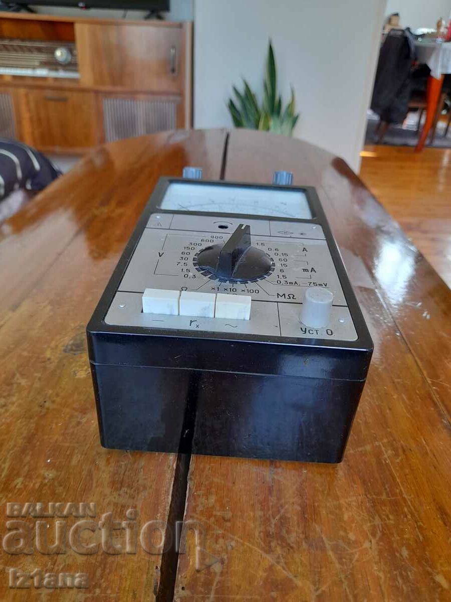 Old Ts4312 multimeter - 6 Old Ts4312 multimeter - 6