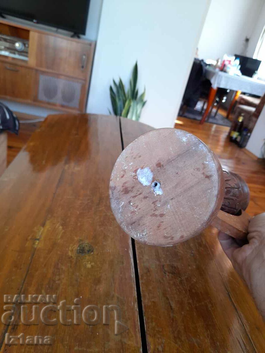 An old wooden bowl - 7 An old wooden bowl - 7