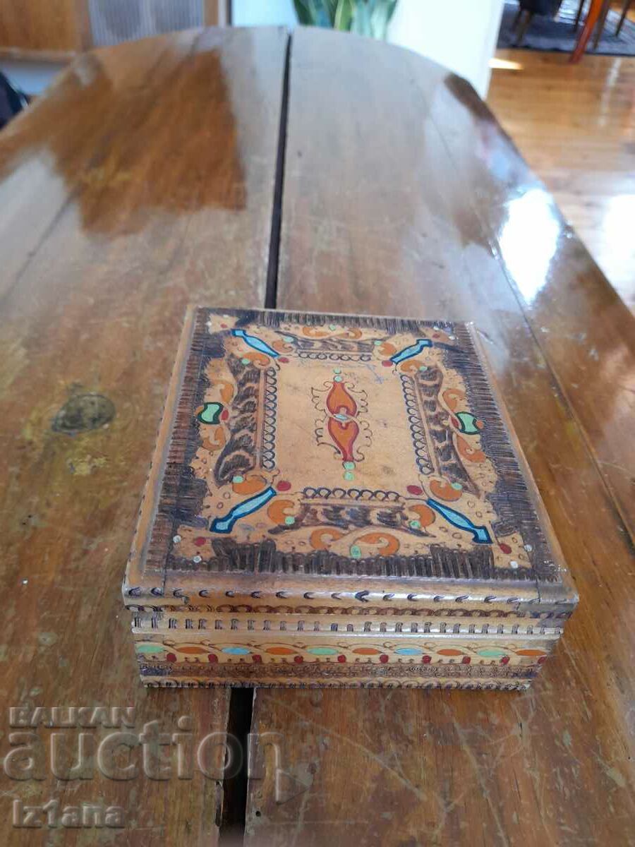 An old cigarette box, a snuff box with price 20.00 BGN | € 10.23 An old cigarette box, a snuff box with price 20.00 BGN | € 10.23