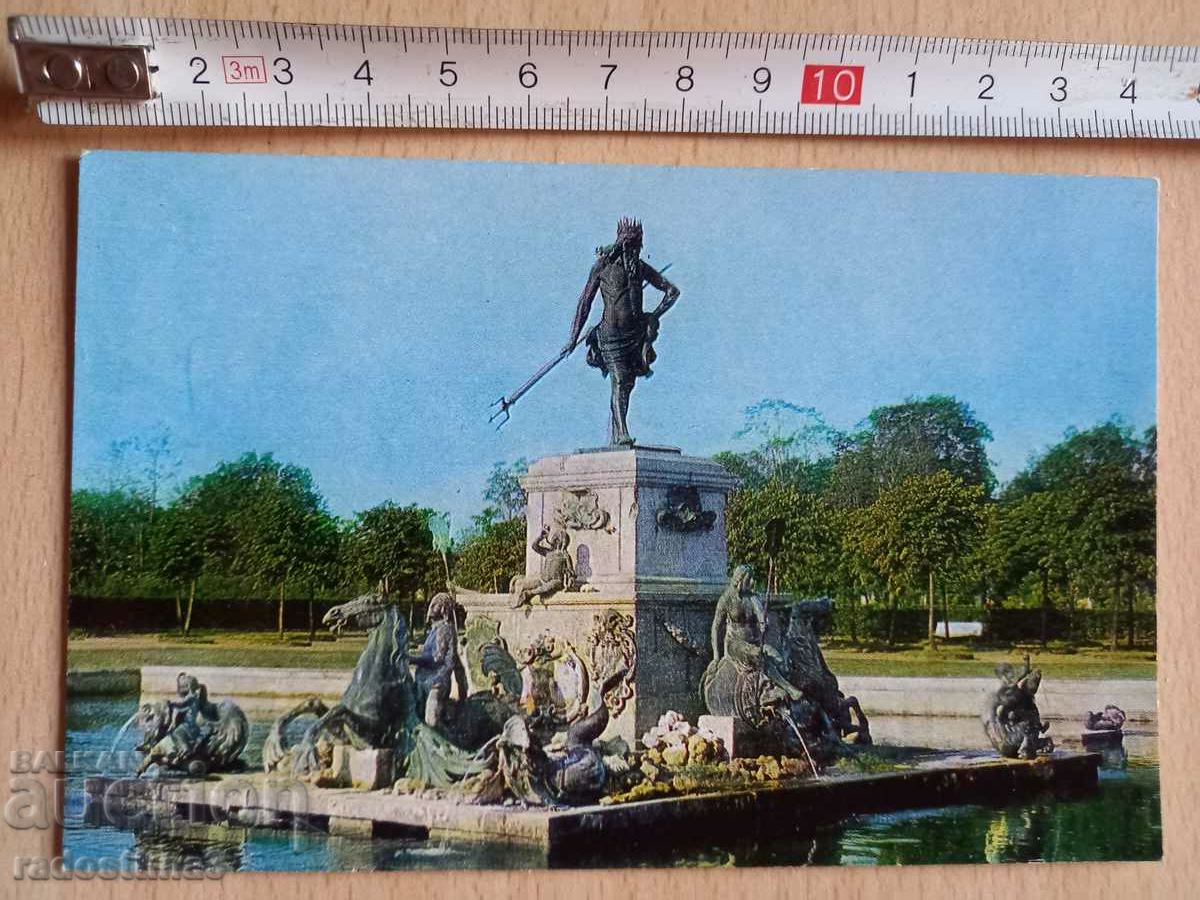 Postcard Leningrad Petrodvorets Postcard Leningrad