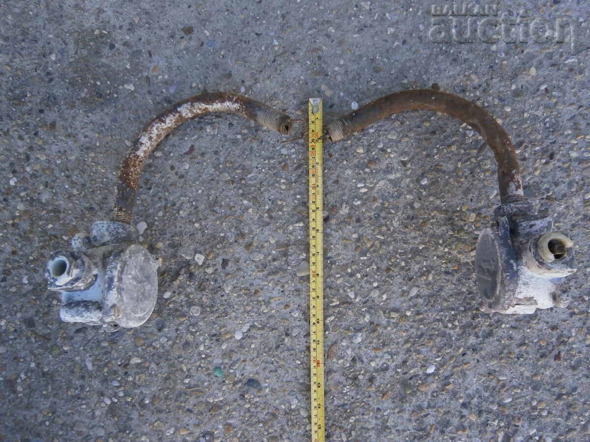 vintage brackets for industrial reflector lamps - 5