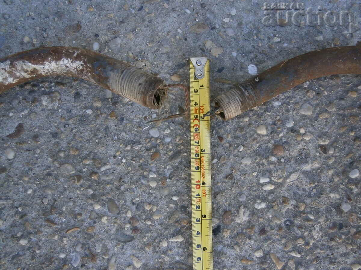 vintage brackets for industrial reflector lamps - 6