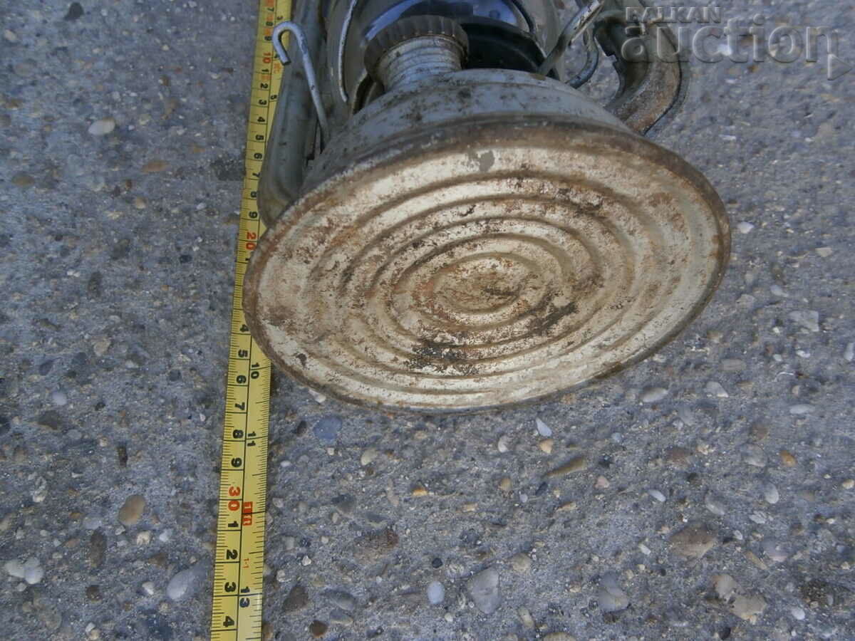 antique gas lantern number 104 - 6 antique gas lantern number 104 - 6