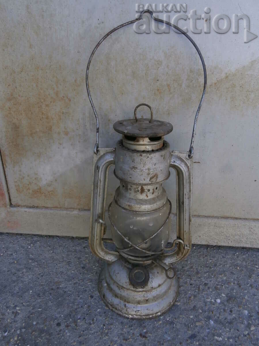 antique gas lantern number 104