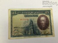 Spania 25 pesetas 1928