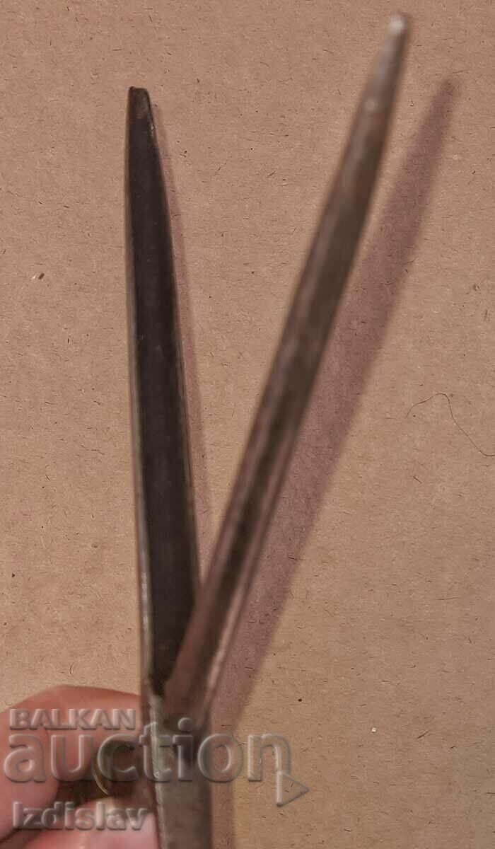 Αντίκα σίδερο για μπούκλες μαλλιών 19 c. - 5 Αντίκα σίδερο για μπούκλες μαλλιών 19 c. - 5