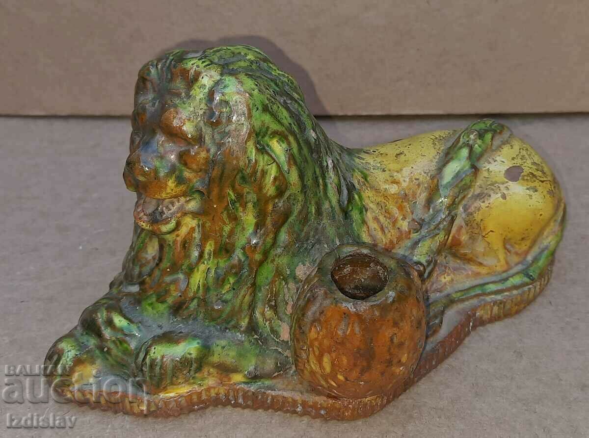 Ceramică troiană, călimară - 5