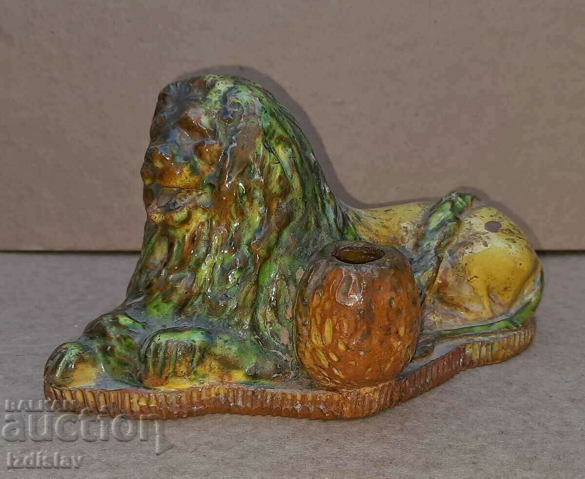 Ceramică troiană, călimară