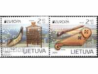Чисти марки  Европа СЕПТ  2014  от Литва