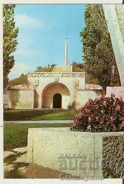 Card Bulgaria Varna Mausoleul lui Vladislav Varnenchik4*