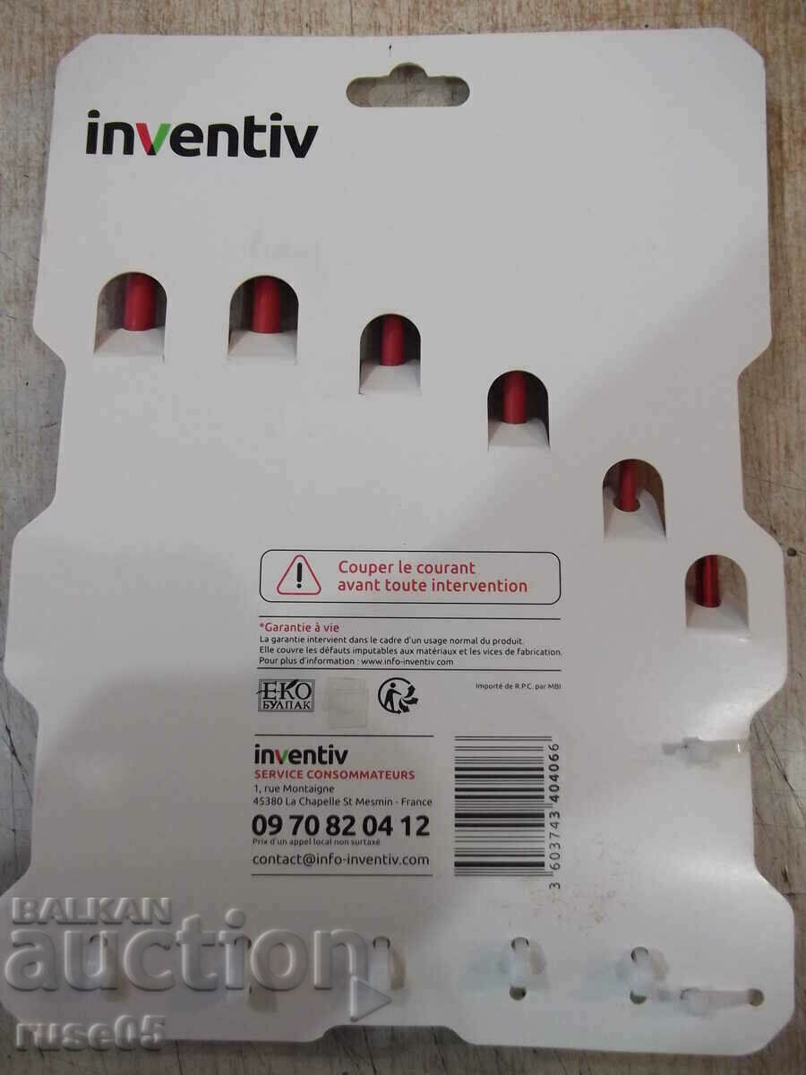 Auction Screwdrivers and phase meter "INVENTIV" set new Auction Screwdrivers and phase meter "INVENTIV" set new