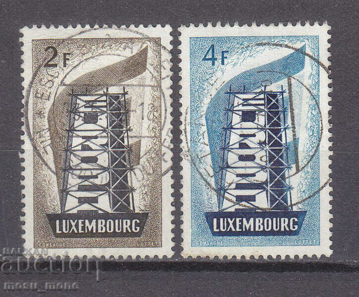 Европа СЕПТ 1956 Люксембург