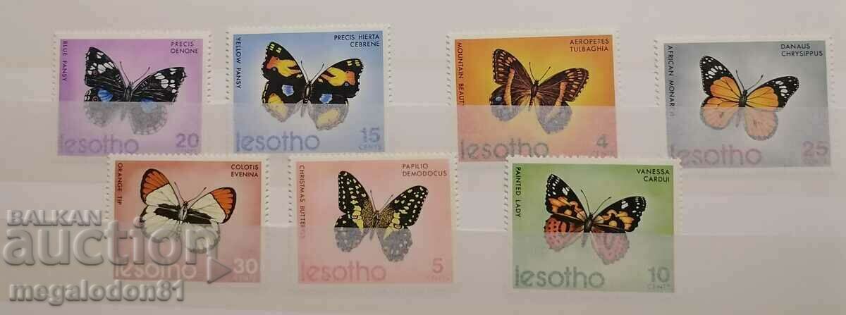 Лесото - пеперуди