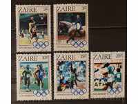 Ζαΐρ/Κονγκό, ΛΔ 1984 Sports/Olympics/Equestrian MNH