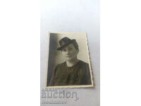 Photo Provadia Woman with a black hat 1945
