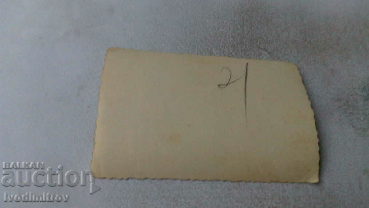 Photo Skiers with retro skis with price 1.45 BGN | € 0.74 Photo Skiers with retro skis with price 1.45 BGN | € 0.74