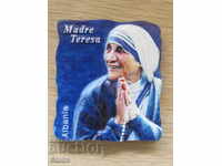 Authentic magnet Mother Teresa from Albania, series-1